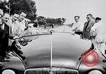 Standbild britische Rover Unternehmen Gas turbine Auto Belgien, 1952, aus Sekunde 6 historischem Filmmaterial Videoclip 65675041447