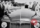 Standbild britische Rover Unternehmen Gas turbine Auto Belgien, 1952, aus Sekunde 7 historischem Filmmaterial Videoclip 65675041447