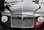 Standbild britische Rover Unternehmen Gas turbine Auto Belgien, 1952, aus Sekunde 8 historischem Filmmaterial Videoclip 65675041447