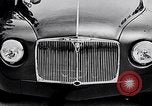 Standbild britische Rover Unternehmen Gas turbine Auto Belgien, 1952, aus Sekunde 9 historischem Filmmaterial Videoclip 65675041447