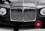 Standbild britische Rover Unternehmen Gas turbine Auto Belgien, 1952, aus Sekunde 10 historischem Filmmaterial Videoclip 65675041447