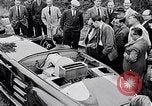 Standbild britische Rover Unternehmen Gas turbine Auto Belgien, 1952, aus Sekunde 12 historischem Filmmaterial Videoclip 65675041447