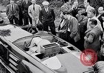 Standbild britische Rover Unternehmen Gas turbine Auto Belgien, 1952, aus Sekunde 13 historischem Filmmaterial Videoclip 65675041447