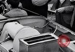 Standbild britische Rover Unternehmen Gas turbine Auto Belgien, 1952, aus Sekunde 15 historischem Filmmaterial Videoclip 65675041447