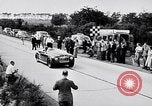 Standbild britische Rover Unternehmen Gas turbine Auto Belgien, 1952, aus Sekunde 25 historischem Filmmaterial Videoclip 65675041447