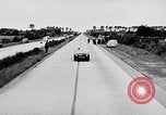 Standbild britische Rover Unternehmen Gas turbine Auto Belgien, 1952, aus Sekunde 33 historischem Filmmaterial Videoclip 65675041447