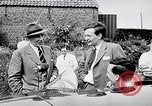 Standbild britische Rover Unternehmen Gas turbine Auto Belgien, 1952, aus Sekunde 54 historischem Filmmaterial Videoclip 65675041447