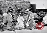 Standbild britische Rover Unternehmen Gas turbine Auto Belgien, 1952, aus Sekunde 55 historischem Filmmaterial Videoclip 65675041447