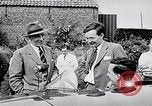 Standbild britische Rover Unternehmen Gas turbine Auto Belgien, 1952, aus Sekunde 62 historischem Filmmaterial Videoclip 65675041447