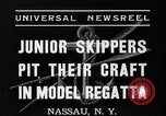 Immagine di Velisti dilettanti Nassau New York USA, 1937, secondo 3 filmato di repertorio 65675041451