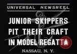 Immagine di Velisti dilettanti Nassau New York USA, 1937, secondo 4 filmato di repertorio 65675041451