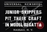 Immagine di Velisti dilettanti Nassau New York USA, 1937, secondo 6 filmato di repertorio 65675041451