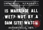 Immagine di Cerimonia di matrimonio Bonneville Oregon USA, 1937, secondo 1 filmato di repertorio 65675041453