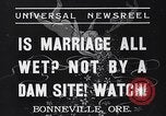 Immagine di Cerimonia di matrimonio Bonneville Oregon USA, 1937, secondo 3 filmato di repertorio 65675041453