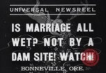 Immagine di Cerimonia di matrimonio Bonneville Oregon USA, 1937, secondo 4 filmato di repertorio 65675041453
