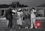 Immagine di Cerimonia di matrimonio Bonneville Oregon USA, 1937, secondo 24 filmato di repertorio 65675041453