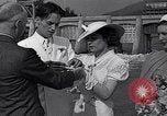 Immagine di Cerimonia di matrimonio Bonneville Oregon USA, 1937, secondo 41 filmato di repertorio 65675041453