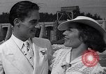 Immagine di Cerimonia di matrimonio Bonneville Oregon USA, 1937, secondo 50 filmato di repertorio 65675041453