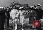 Immagine di Cerimonia di matrimonio Bonneville Oregon USA, 1937, secondo 52 filmato di repertorio 65675041453