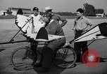 Immagine di Progettato bicicletta Van Nuys California USA, 1937, secondo 59 filmato di repertorio 65675041454