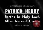 Image sous-marin nucléaire Holy Loch Ecosse, 1961, de la seconde 17 séquences d'archives historiques vidéo 65675041456