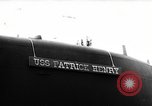 Image sous-marin nucléaire Holy Loch Ecosse, 1961, de la seconde 44 séquences d'archives historiques vidéo 65675041456
