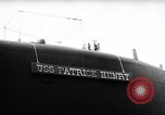Image sous-marin nucléaire Holy Loch Ecosse, 1961, de la seconde 45 séquences d'archives historiques vidéo 65675041456
