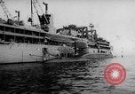 Image sous-marin nucléaire Holy Loch Ecosse, 1961, de la seconde 59 séquences d'archives historiques vidéo 65675041456