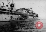 Image sous-marin nucléaire Holy Loch Ecosse, 1961, de la seconde 61 séquences d'archives historiques vidéo 65675041456