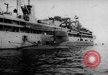 Image sous-marin nucléaire Holy Loch Ecosse, 1961, de la seconde 62 séquences d'archives historiques vidéo 65675041456