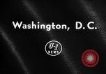 Image of gas turbine car Washington DC USA, 1961, second 3 stock footage video 65675041458