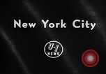 Image of International Flower Show New York City USA, 1961, second 1 stock footage video 65675041459