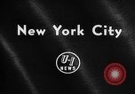 Image of International Flower Show New York City USA, 1961, second 3 stock footage video 65675041459