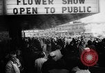 Image of International Flower Show New York City USA, 1961, second 7 stock footage video 65675041459