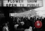 Image of International Flower Show New York City USA, 1961, second 8 stock footage video 65675041459