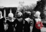 Image of Easter Fashion Parade Miami Florida USA, 1961, second 8 stock footage video 65675041460