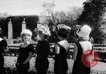 Image of Easter Fashion Parade Miami Florida USA, 1961, second 10 stock footage video 65675041460