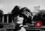 Image of Easter Fashion Parade Miami Florida USA, 1961, second 31 stock footage video 65675041460