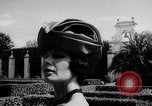 Image of Easter Fashion Parade Miami Florida USA, 1961, second 32 stock footage video 65675041460