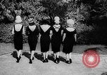 Image of Easter Fashion Parade Miami Florida USA, 1961, second 45 stock footage video 65675041460