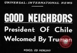 Image Harry Truman Washington DC USA, 1950, de la seconde 3 séquences d'archives historiques vidéo 65675041463