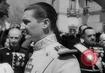 Image Général Francisco Franco Madrid Espagne, 1950, de la seconde 23 séquences d'archives historiques vidéo 65675041465