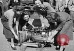 Image moteur à turbine à gaz Seattle Washington USA, 1950, de la seconde 26 séquences d'archives historiques vidéo 65675041466