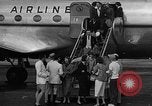 Image Étudiants l'île des Bermudes, 1950, de la seconde 9 séquences d'archives historiques vidéo 65675041467