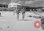 Image Étudiants l'île des Bermudes, 1950, de la seconde 23 séquences d'archives historiques vidéo 65675041467