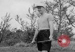 Image Étudiants l'île des Bermudes, 1950, de la seconde 45 séquences d'archives historiques vidéo 65675041467