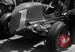 Standbild Rocket angetriebene Rennwagen in Indianapolis Indianapolis Indiana USA, 1946, aus Sekunde 1 historischem Filmmaterial Videoclip 65675041470