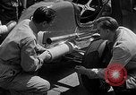 Standbild Rocket angetriebene Rennwagen in Indianapolis Indianapolis Indiana USA, 1946, aus Sekunde 3 historischem Filmmaterial Videoclip 65675041470