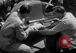 Standbild Rocket angetriebene Rennwagen in Indianapolis Indianapolis Indiana USA, 1946, aus Sekunde 4 historischem Filmmaterial Videoclip 65675041470