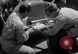 Standbild Rocket angetriebene Rennwagen in Indianapolis Indianapolis Indiana USA, 1946, aus Sekunde 5 historischem Filmmaterial Videoclip 65675041470